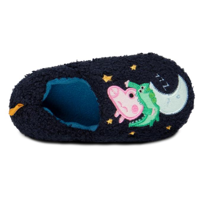 totes® Kids Peppa Pig Slippers George Extra Image 4